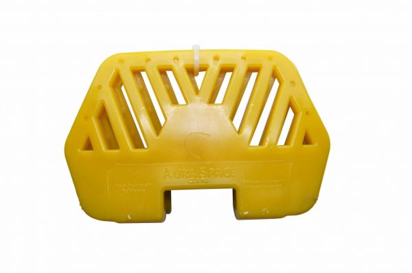 aura space pedals romb yellow