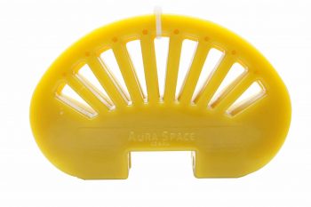 aura space pedals v8 yellow